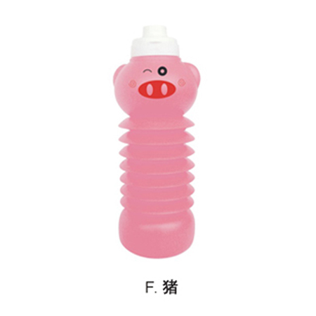 Customization 500ML Collapsible Water Bottle Corporate Gifts